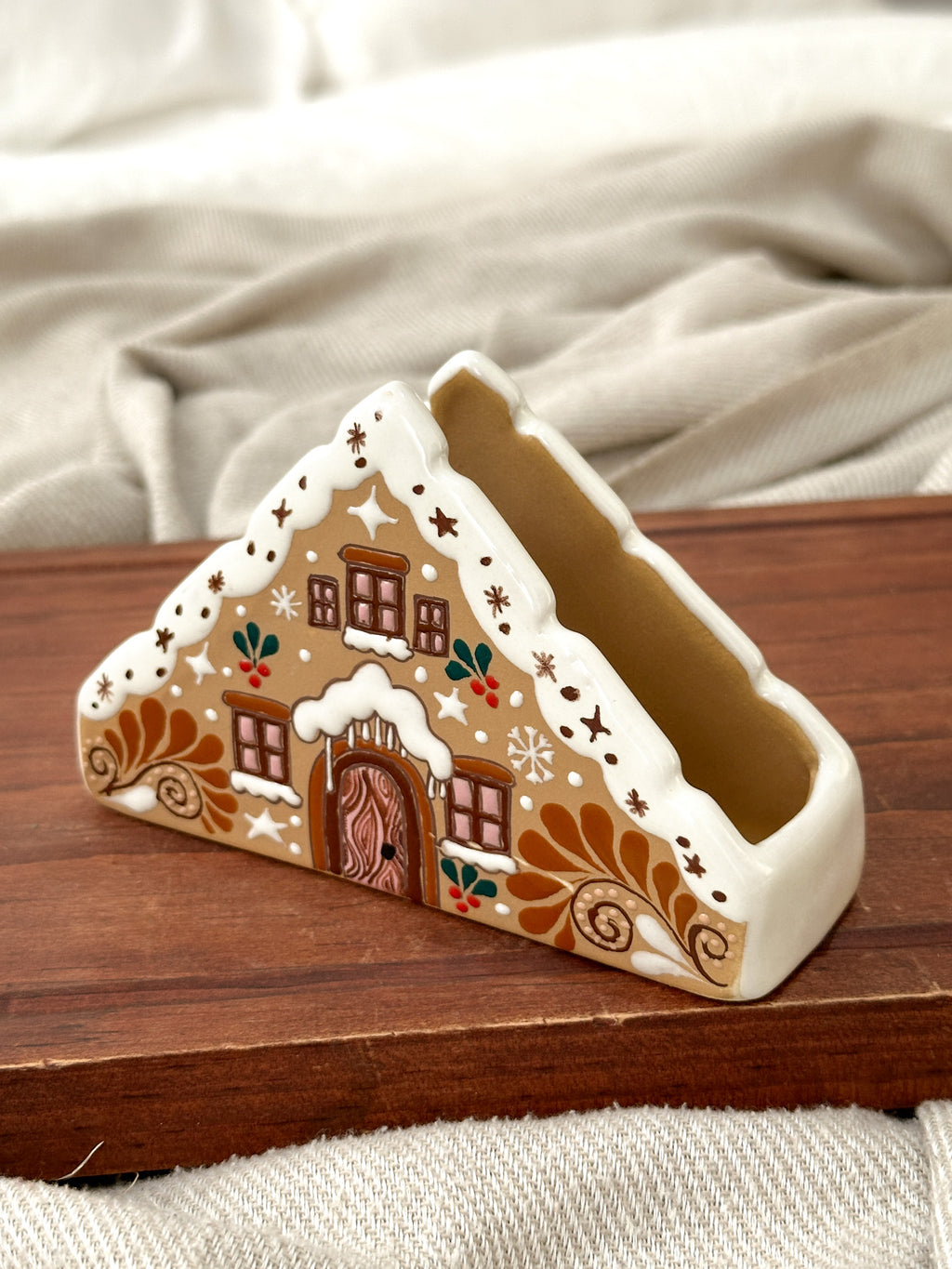 Ginger Napkin Holder