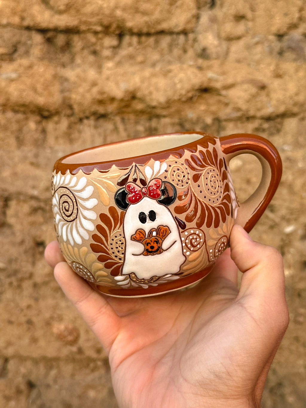 PRE-ORDER Minnie Ghost Mug (SHIPS IN APPROX. 6-12 WEEKS)