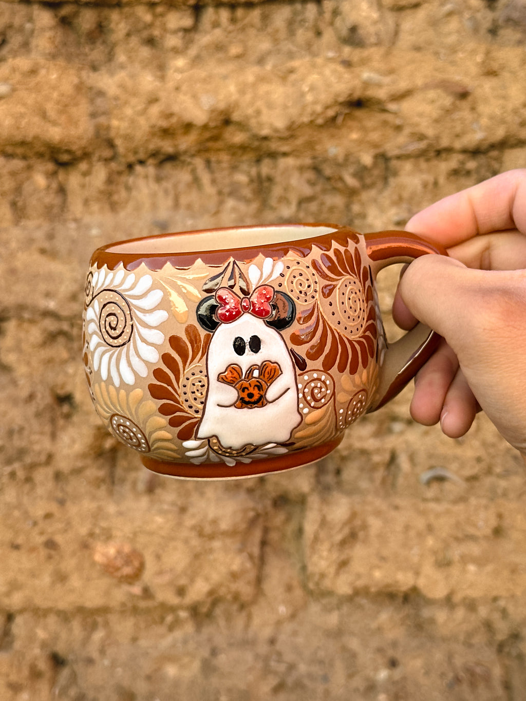 PRE-ORDER Minnie Ghost Mug (SHIPS IN APPROX. 6-12 WEEKS)
