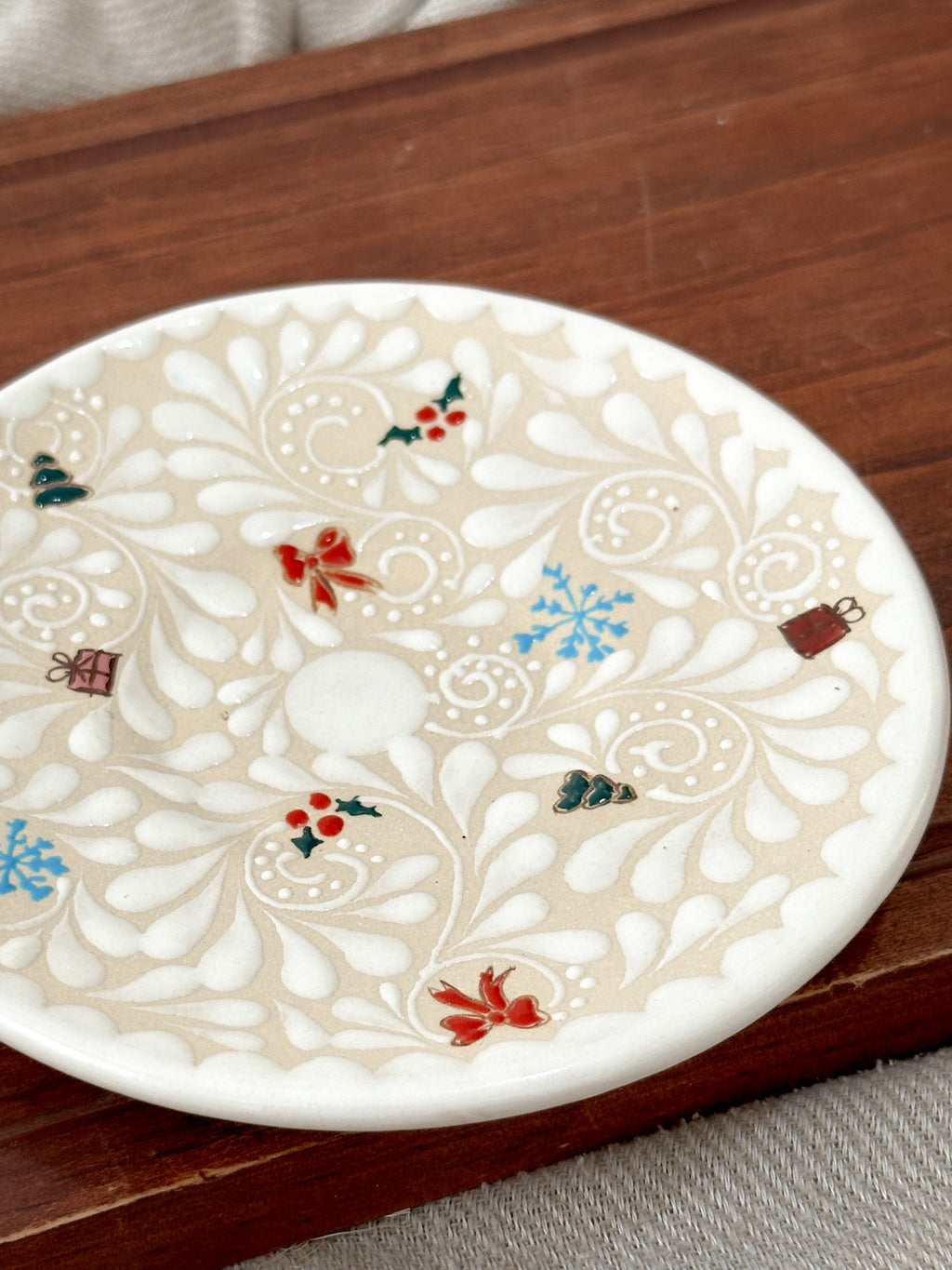 Christmas Plate and Mug Set