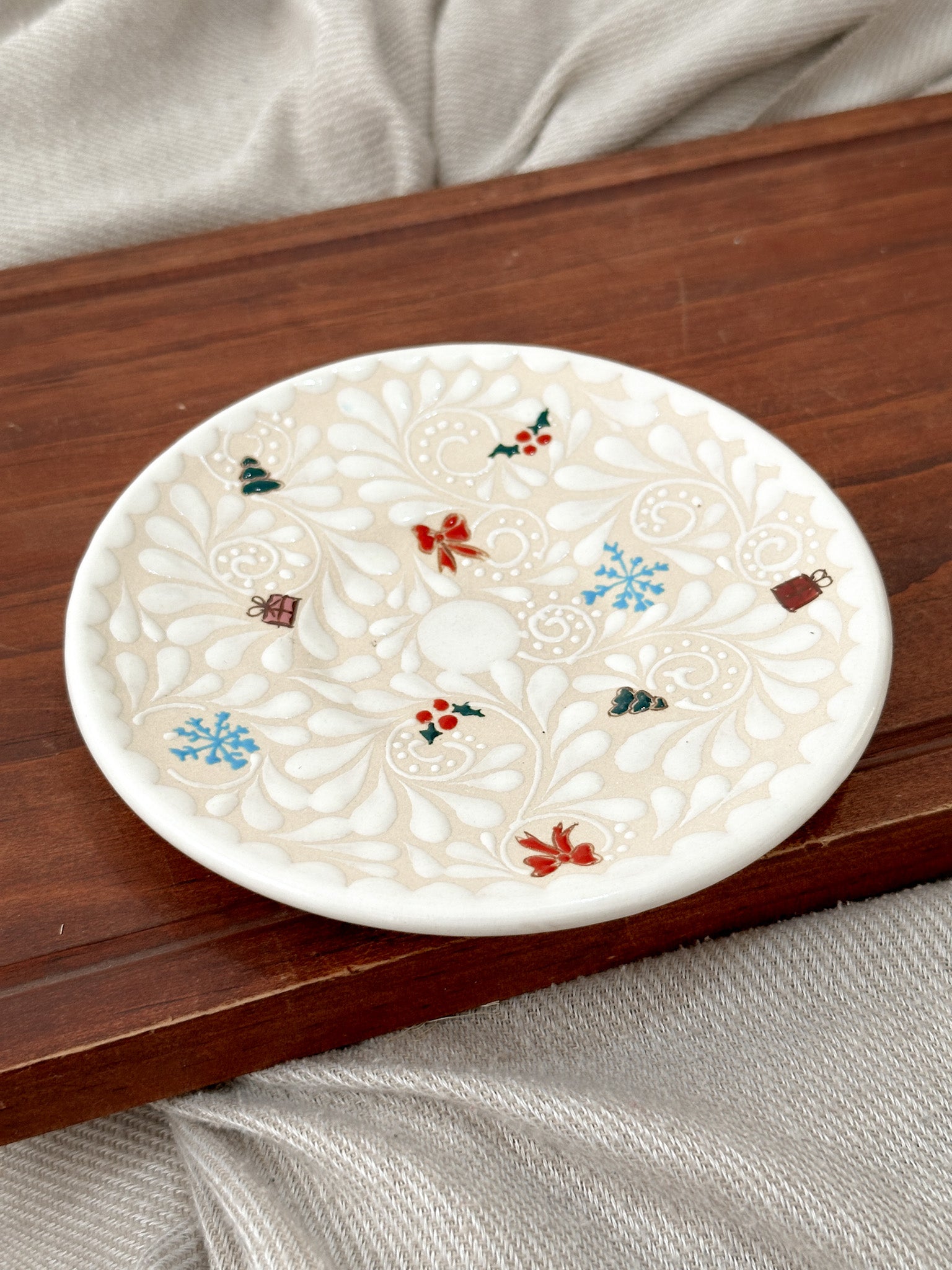 Christmas Plate and Mug Set