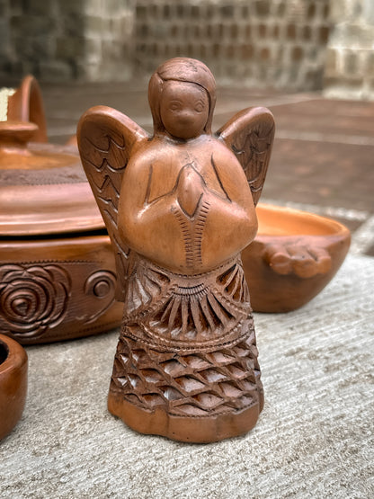 Brown Clay Little Angel