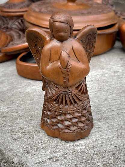 Brown Clay Little Angel