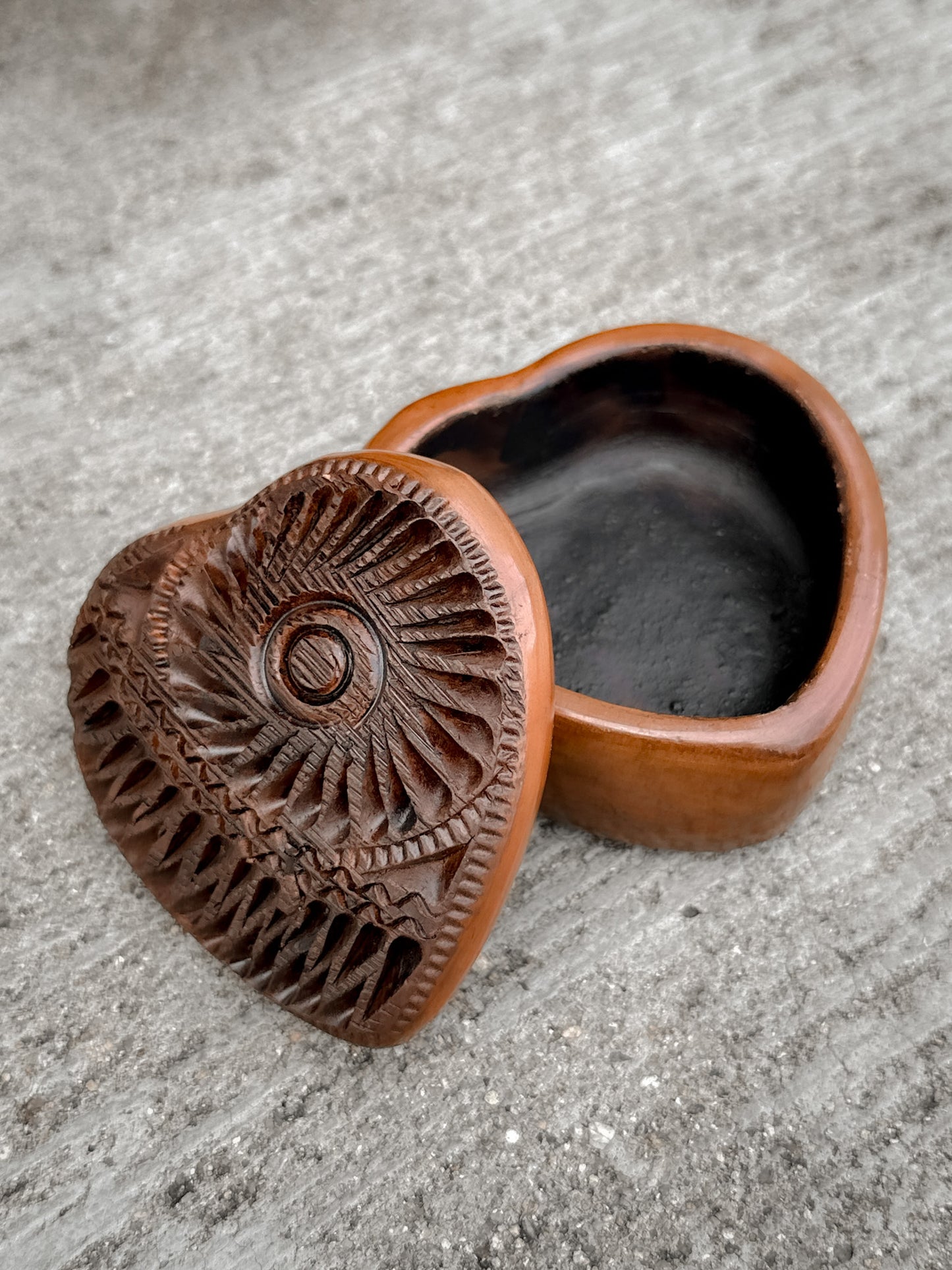 Heart Jewelry Box