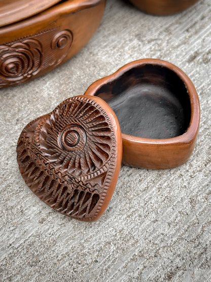 Heart Jewelry Box