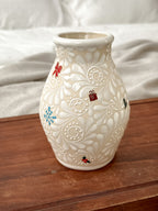 Christmas Small Flower Vase