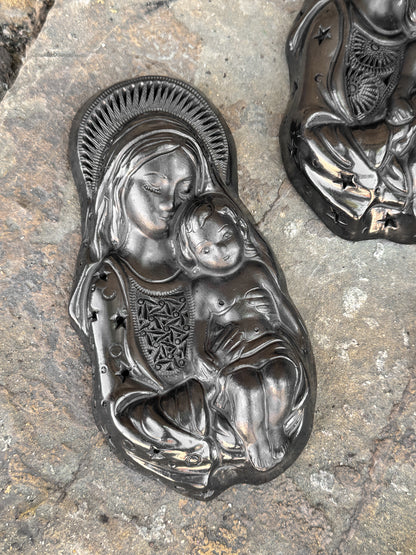 Virgin Mary and Baby Jesus Wall Decor