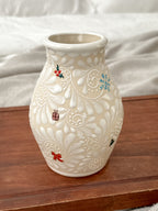 Christmas Small Flower Vase