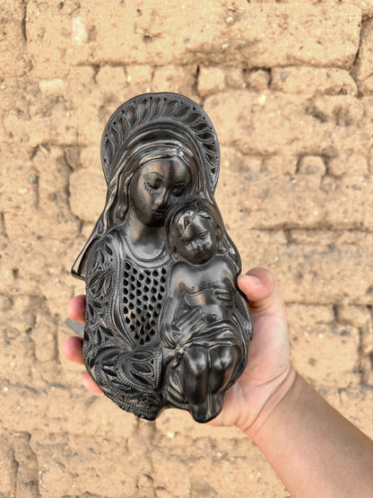 Virgin Mary and Baby Jesus Wall Decor