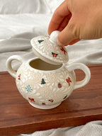 Christmas Sugar Bowl