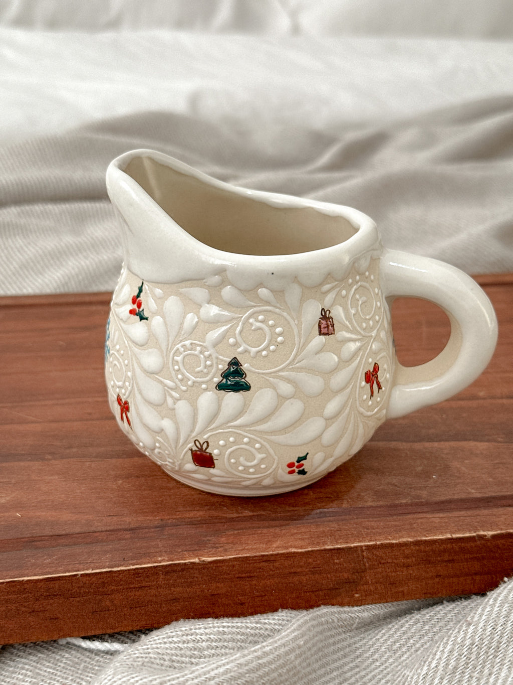 Christmas Creamer