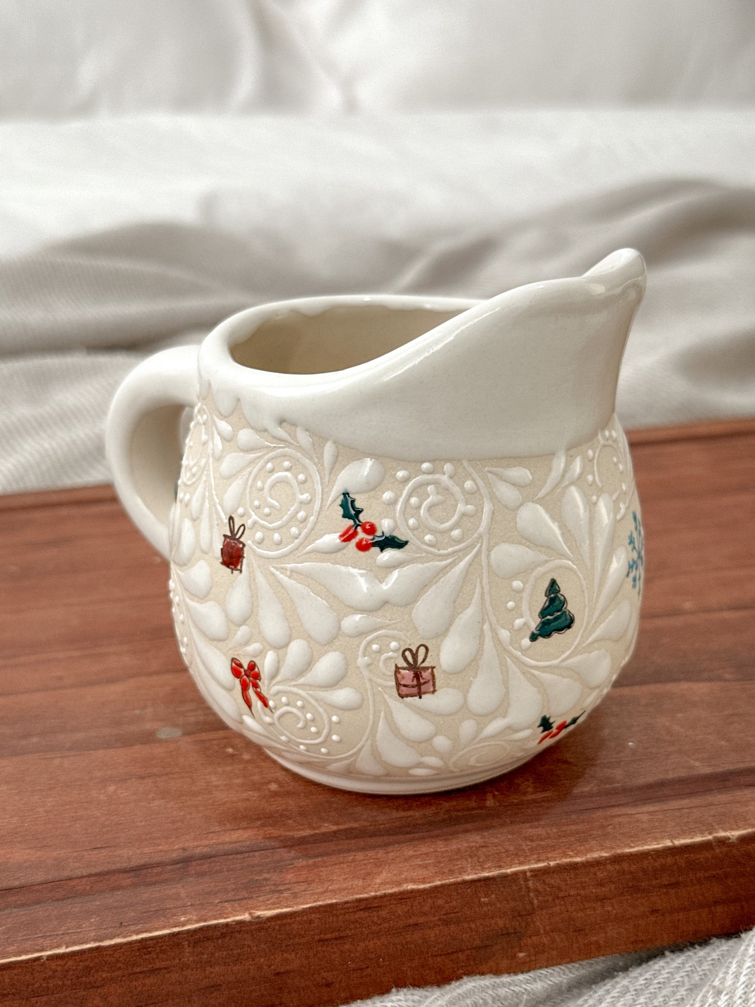 Christmas Creamer