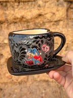 PRE-ORDER Eeyore Mug And Plate Set (SHIPS IN APPROX. 6-12 WEEKS)