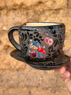 PRE-ORDER Eeyore Mug And Plate Set (SHIPS IN APPROX. 6-12 WEEKS)