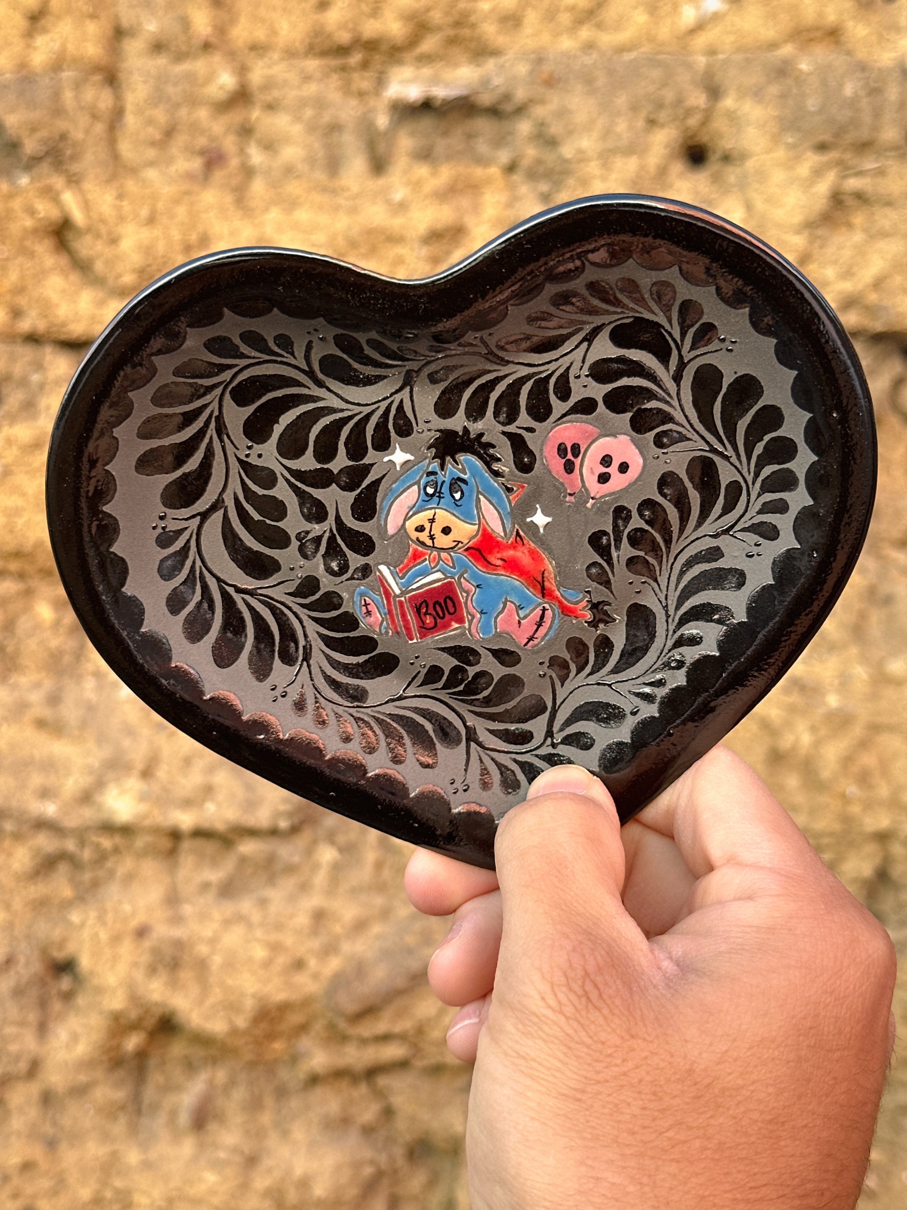 PRE-ORDER Eeyore Mug And Plate Set (SHIPS IN APPROX. 6-12 WEEKS)