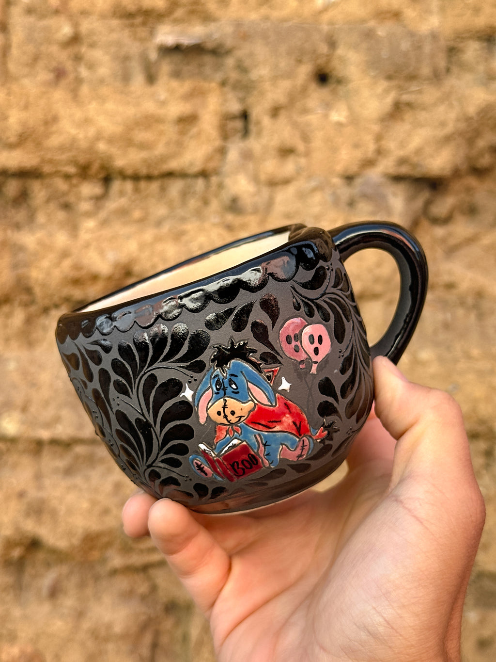 PRE-ORDER Eeyore Mug And Plate Set (SHIPS IN APPROX. 6-12 WEEKS)