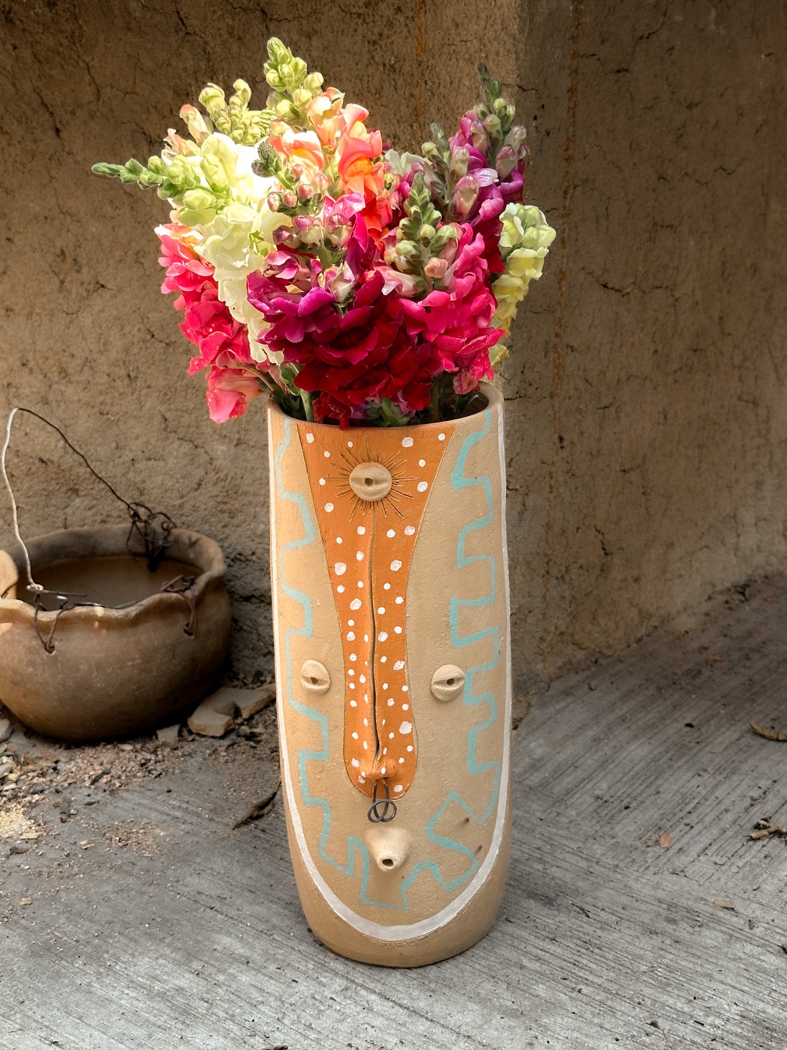 Large Decorative Flower Vase