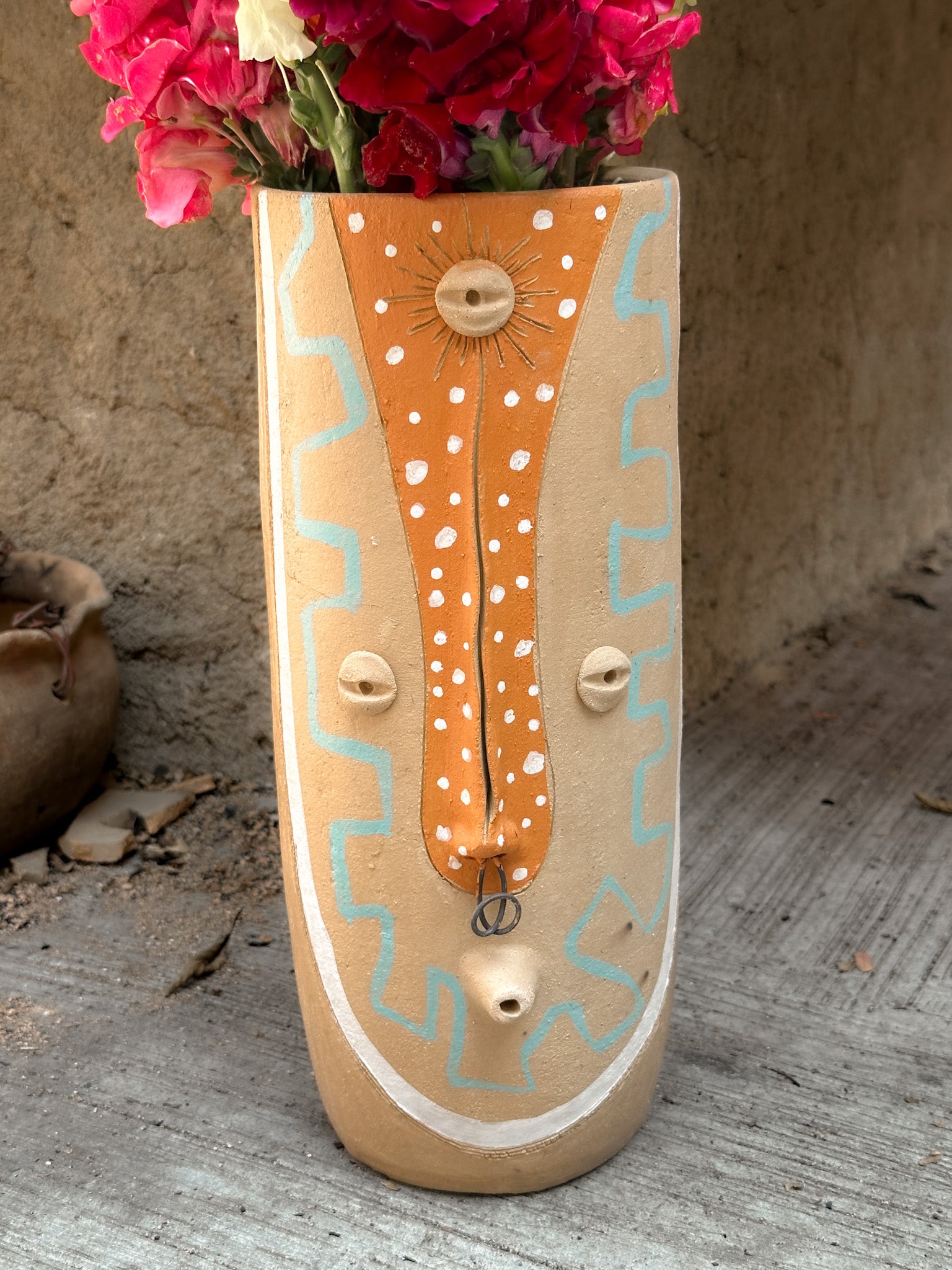 Large Decorative Flower Vase