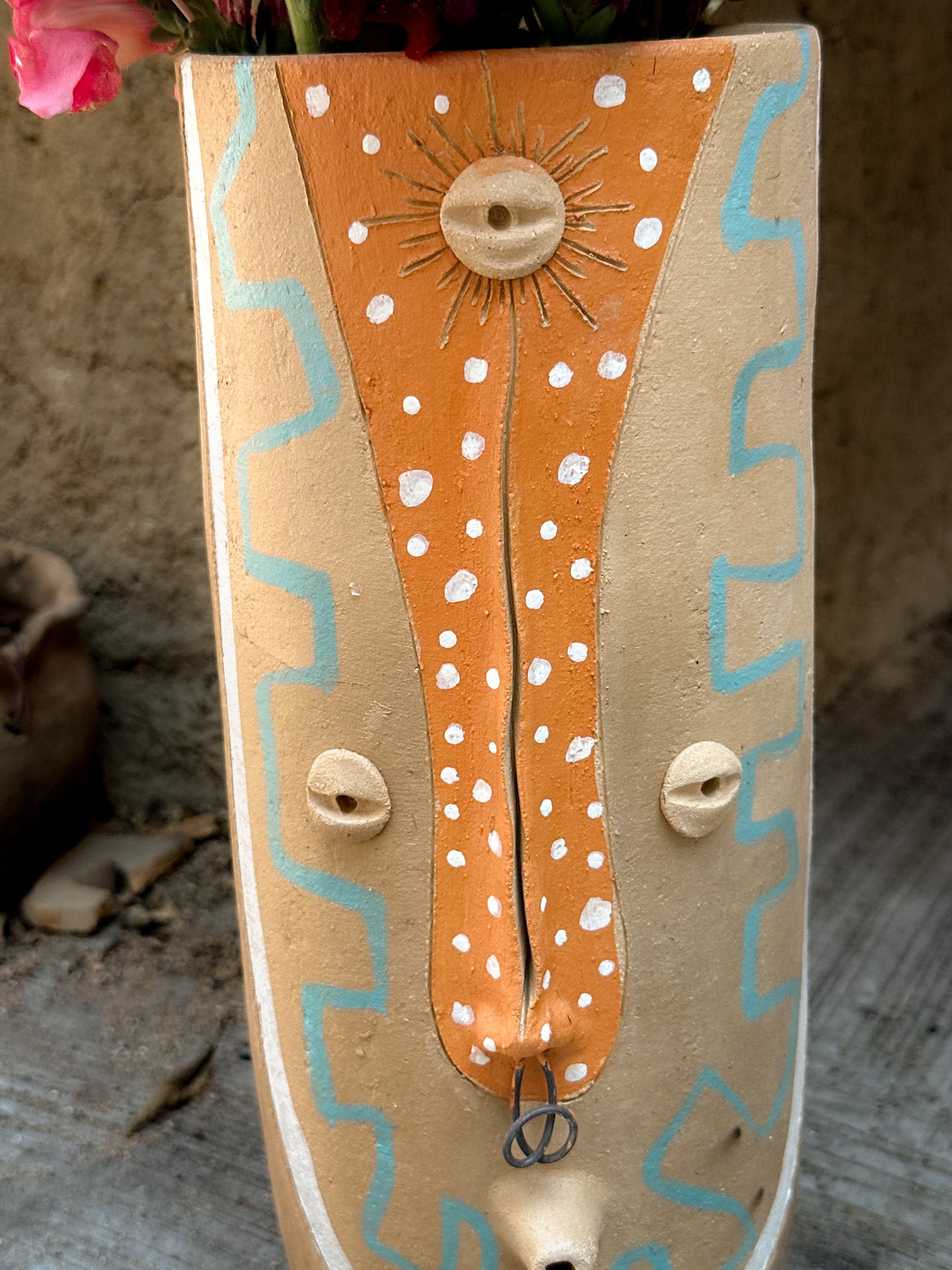 Large Decorative Flower Vase