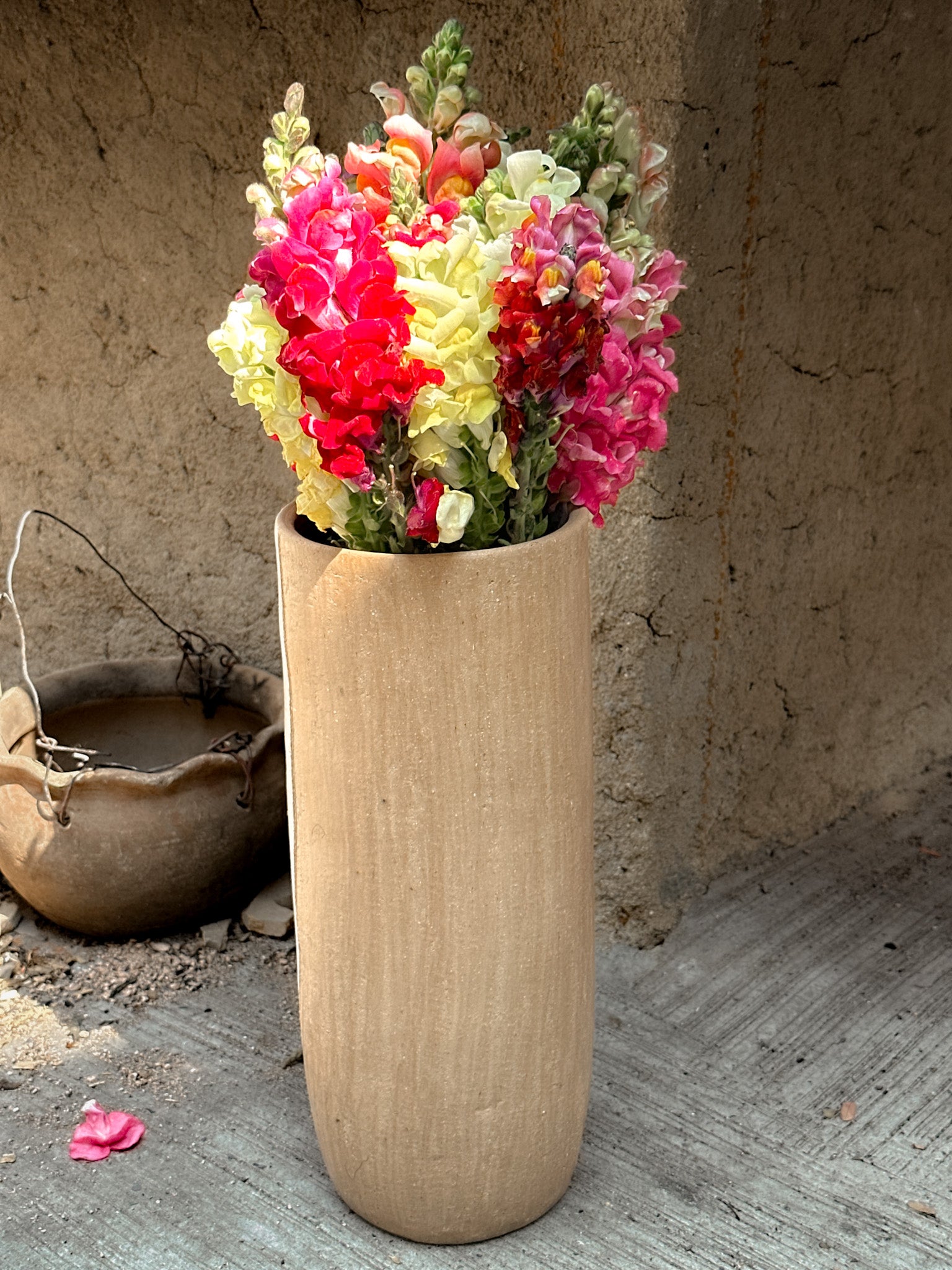 Large Decorative Flower Vase