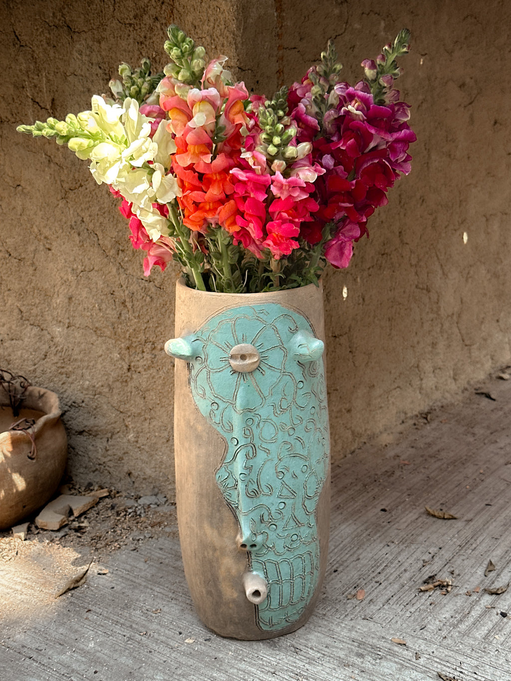 Large Decorative Flower Vase