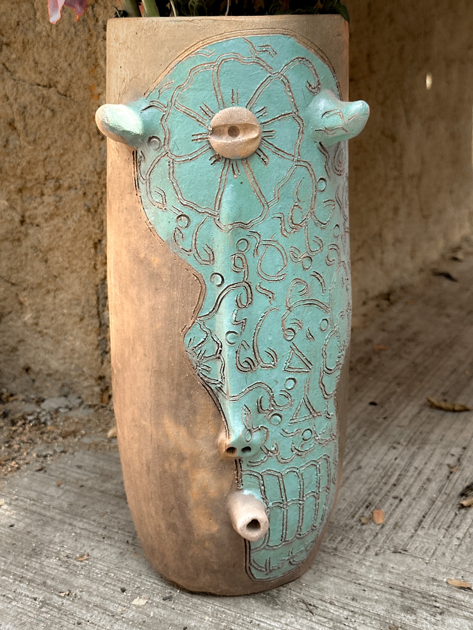 Large Decorative Flower Vase