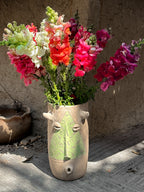 Medium Diablito Decorative Flower Vase
