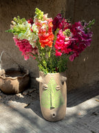 Medium Diablito Decorative Flower Vase
