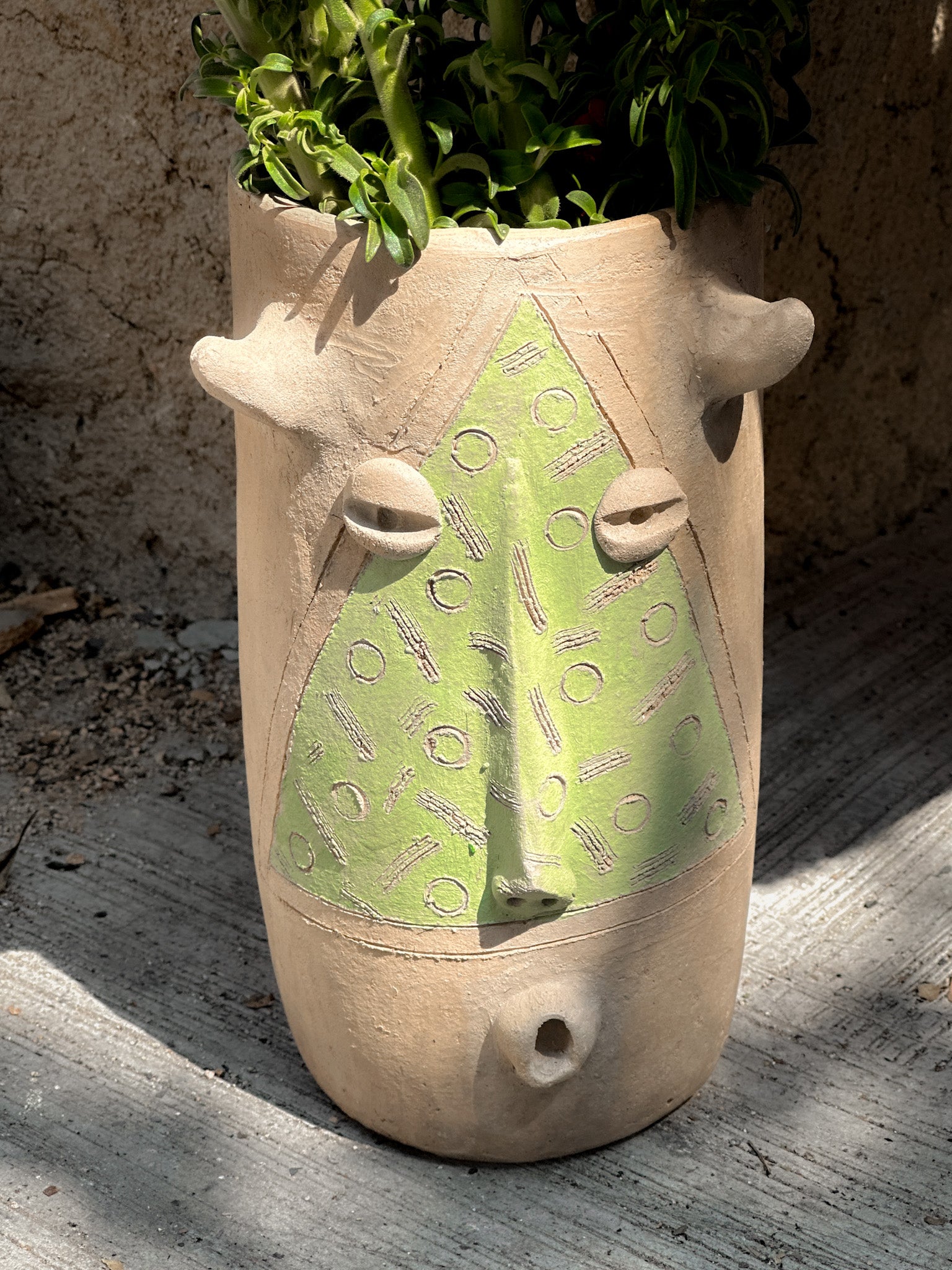 Medium Diablito Decorative Flower Vase