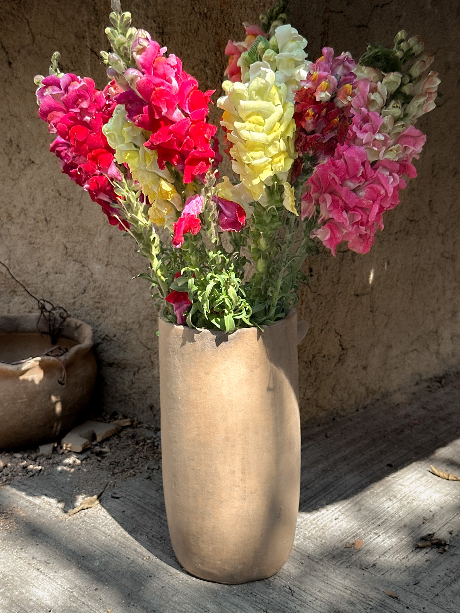 Medium Diablito Decorative Flower Vase