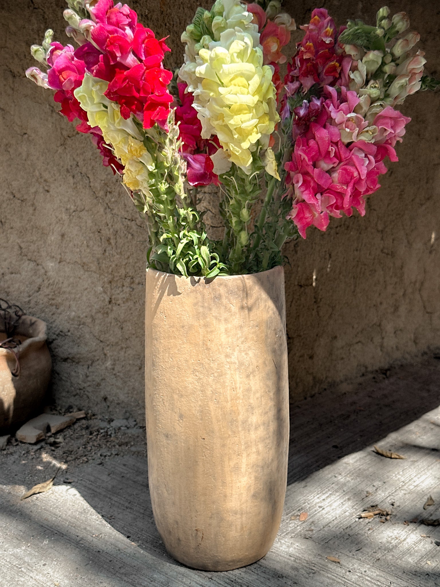 Medium Colorful Decorative Flower Vase