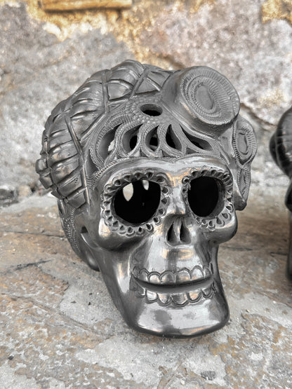 Mexican Frida Skull