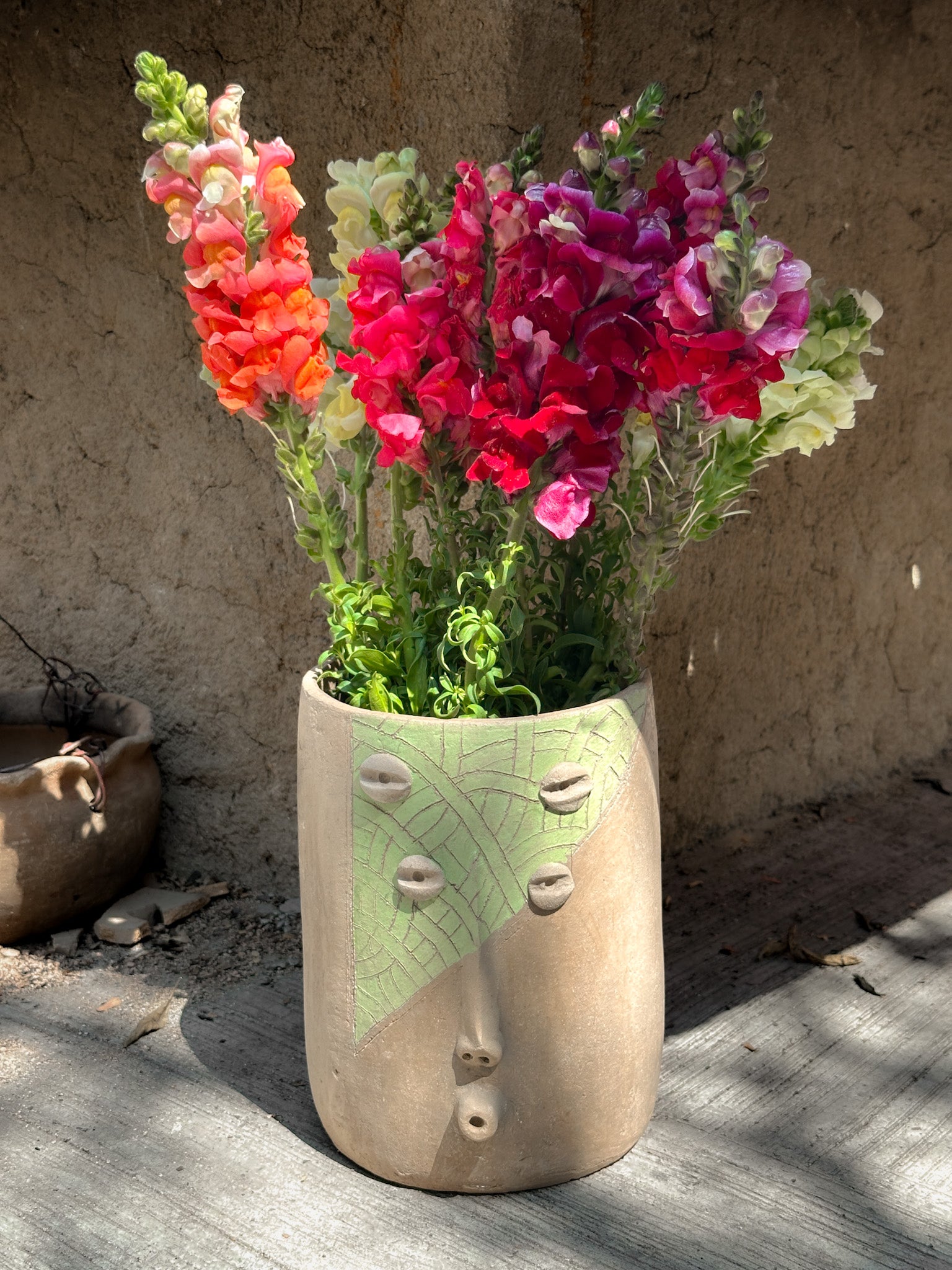 Medium Decorative Flower Vase