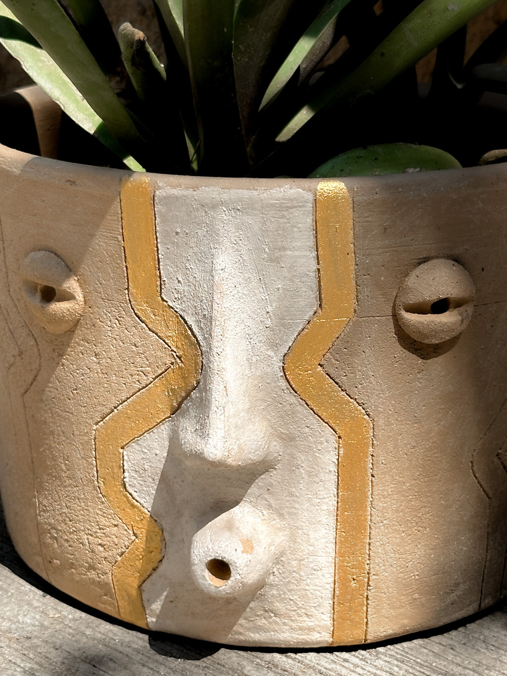 Large Carita Planter Pot