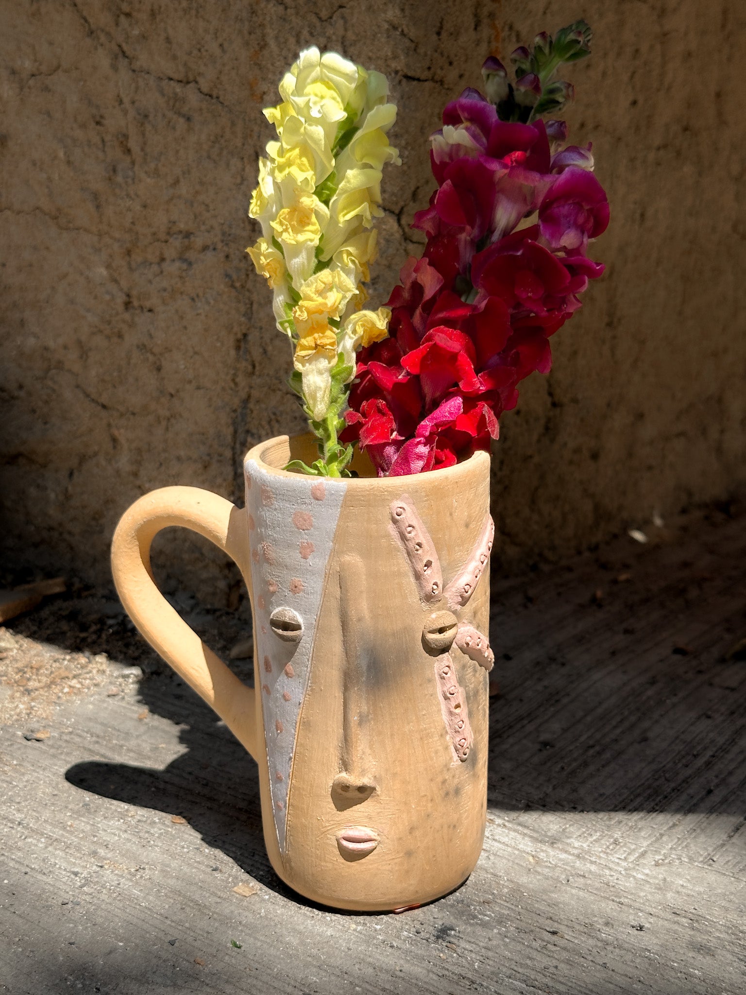 Atzompa Handmade Decorative Mug