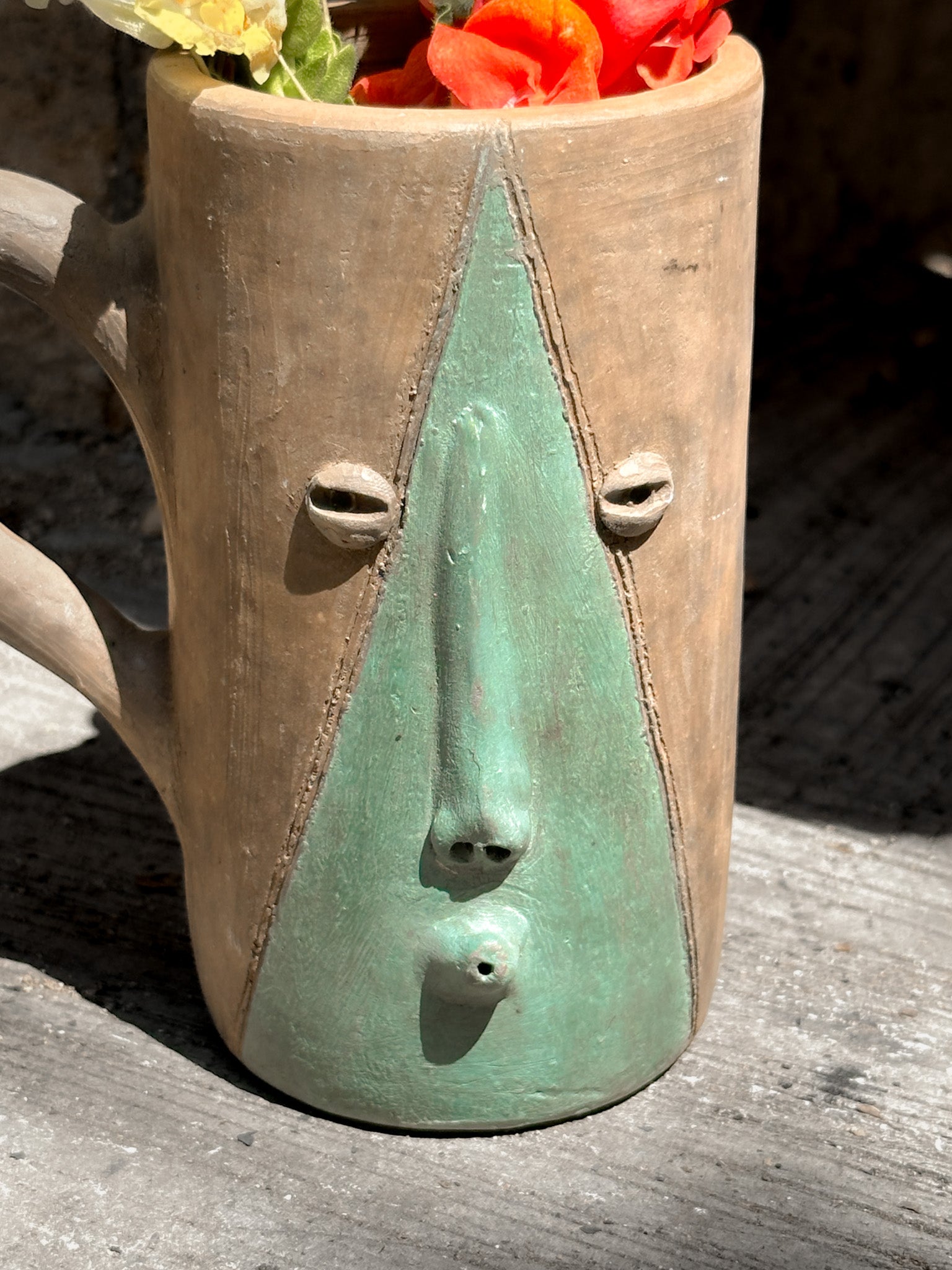 Atzompa Handmade Decorative Mug