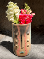 Taza decorativa hecha a mano Atzompa