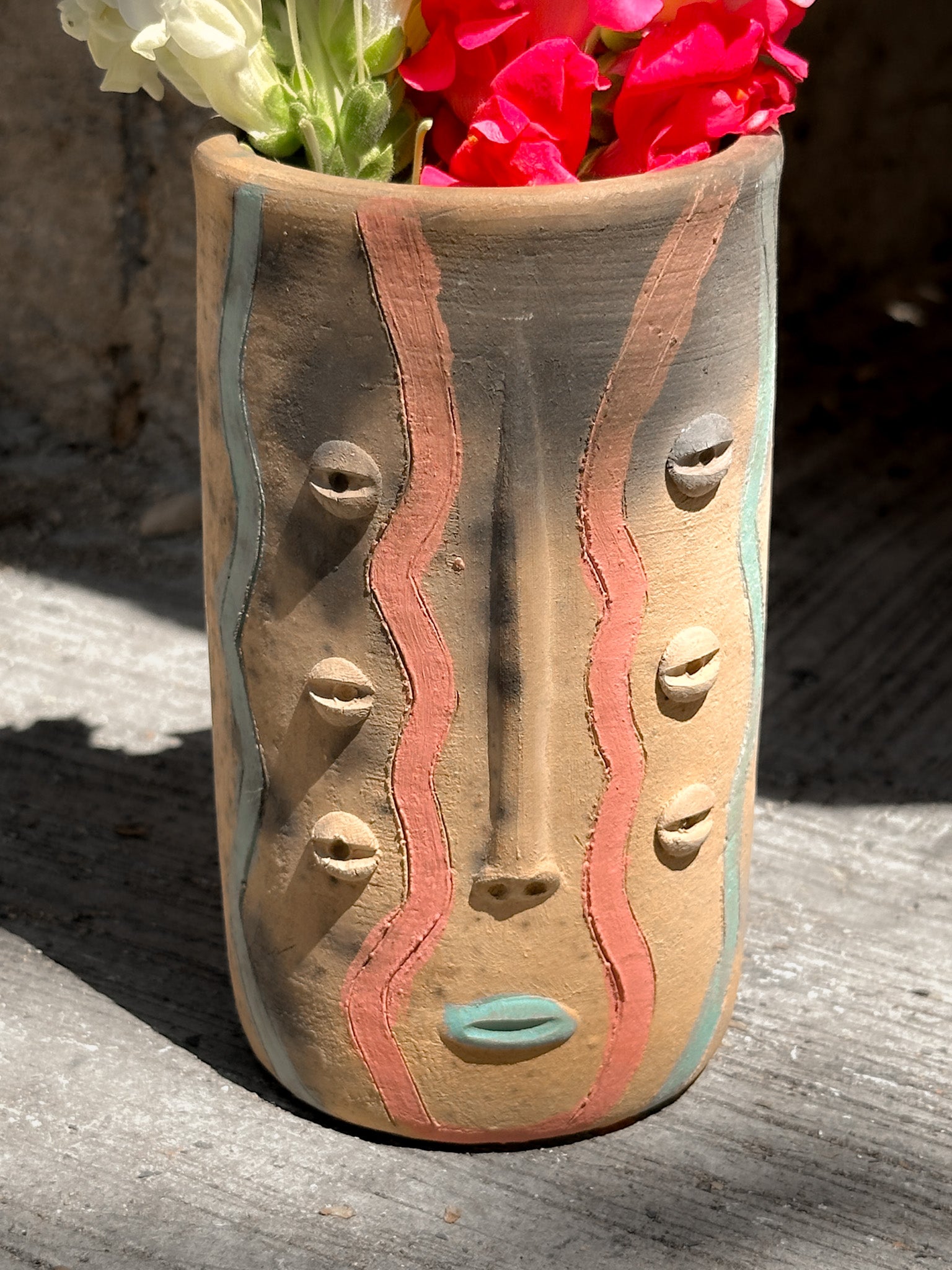 Atzompa Handmade Decorative Mug