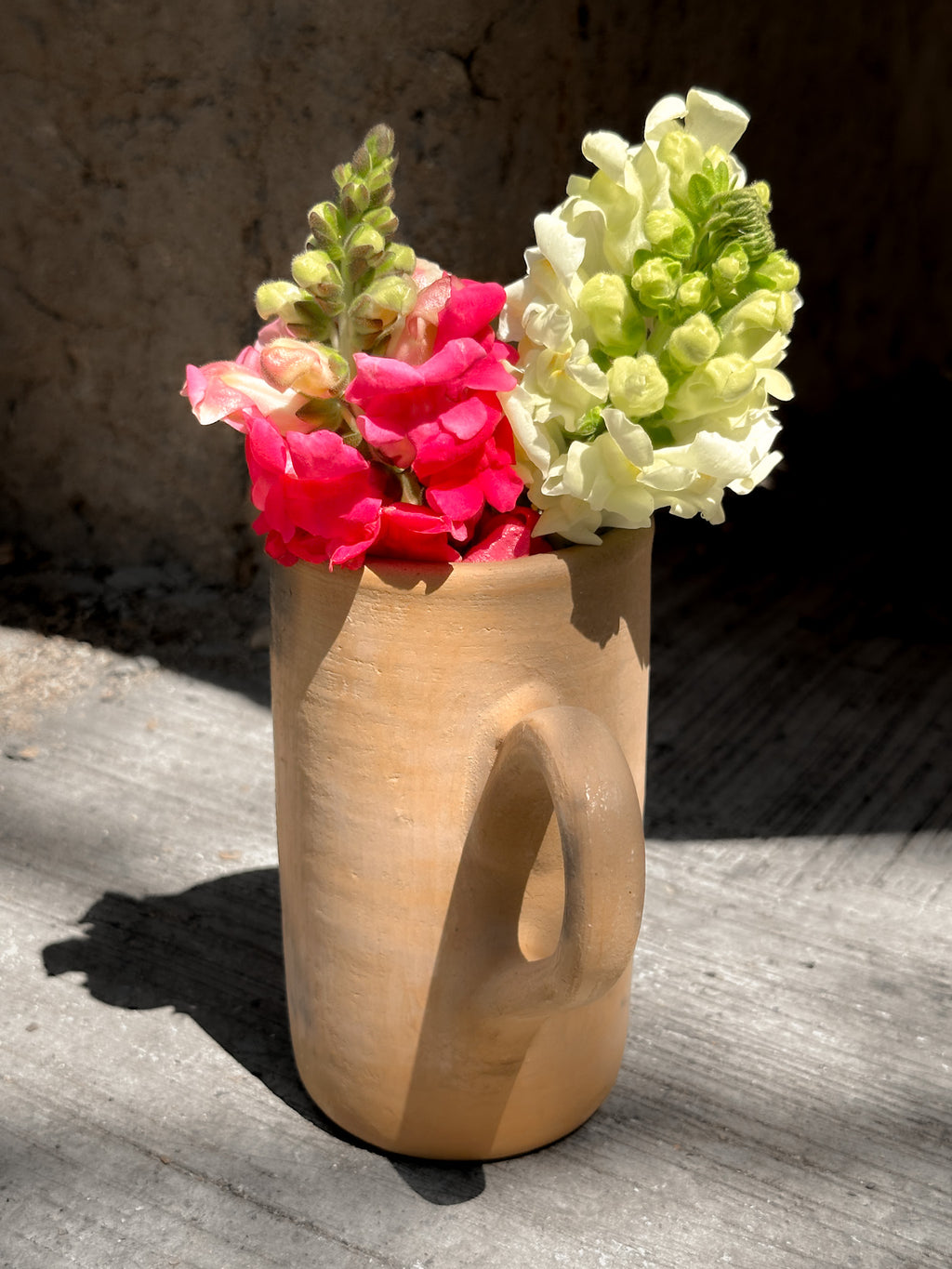 Taza decorativa hecha a mano Atzompa