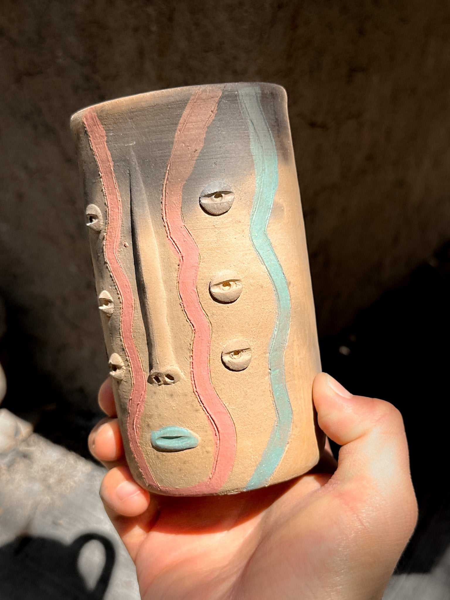 Atzompa Handmade Decorative Mug