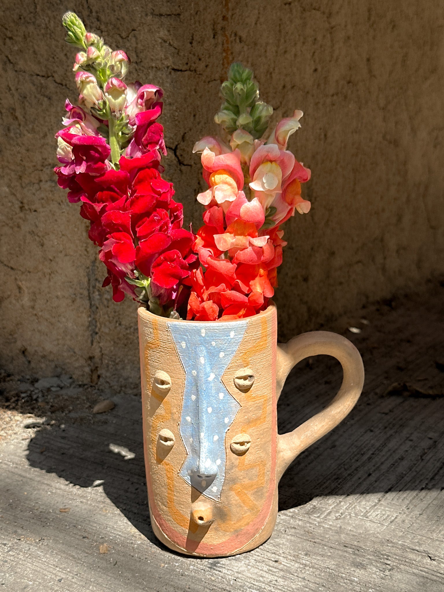 Atzompa Handmade Decorative Mug