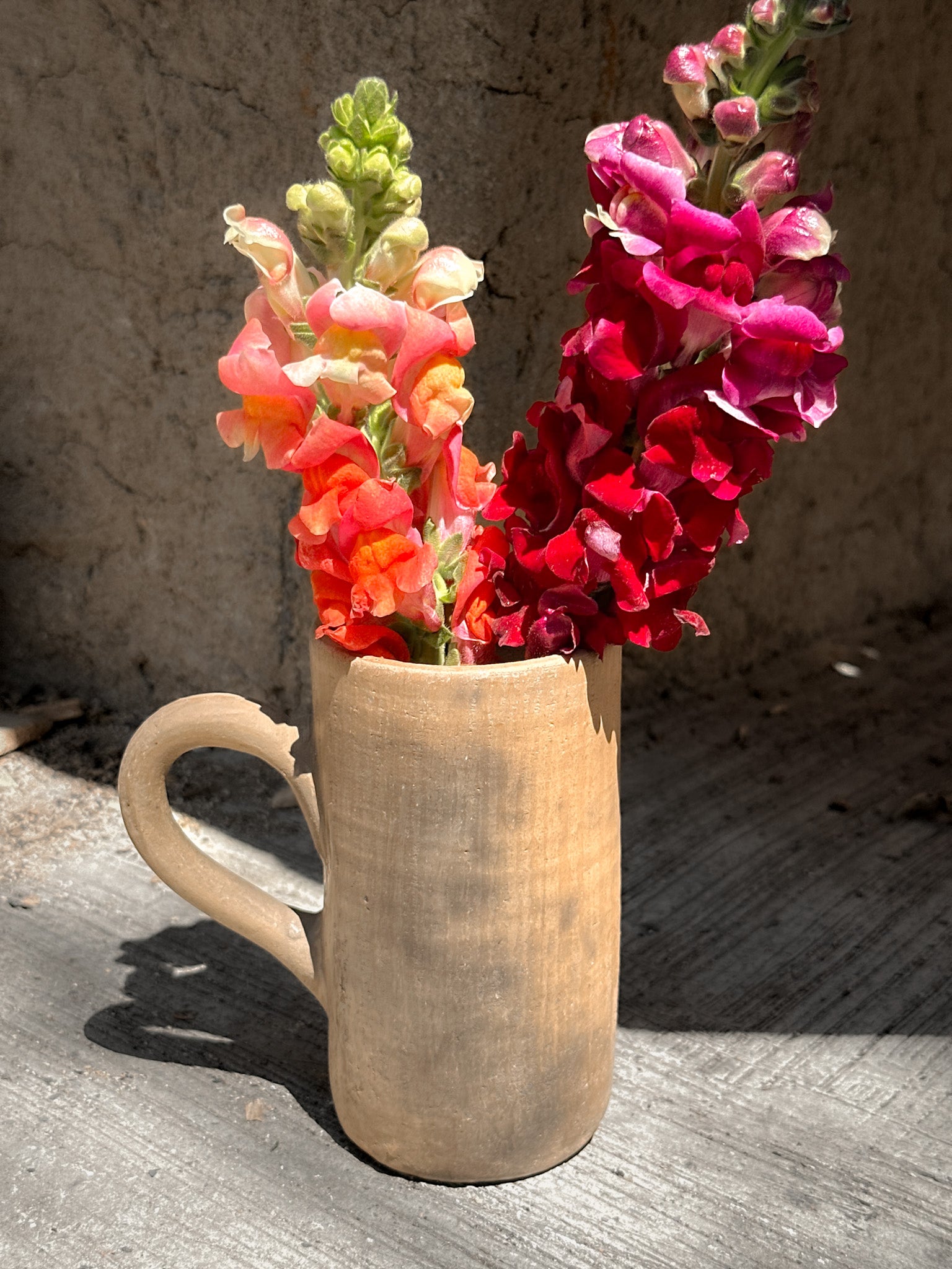 Atzompa Handmade Decorative Mug