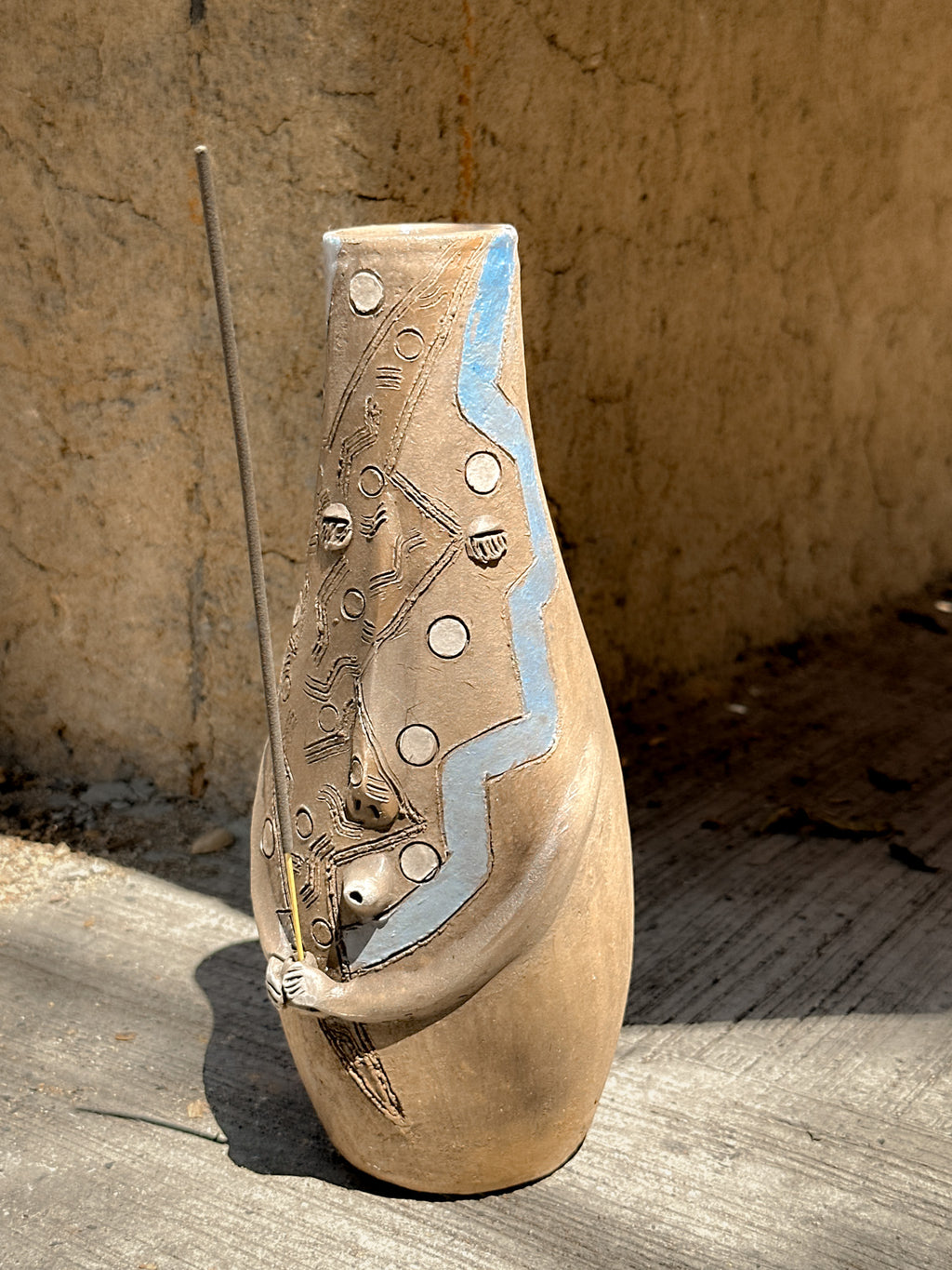 Porta incienso Atzompa