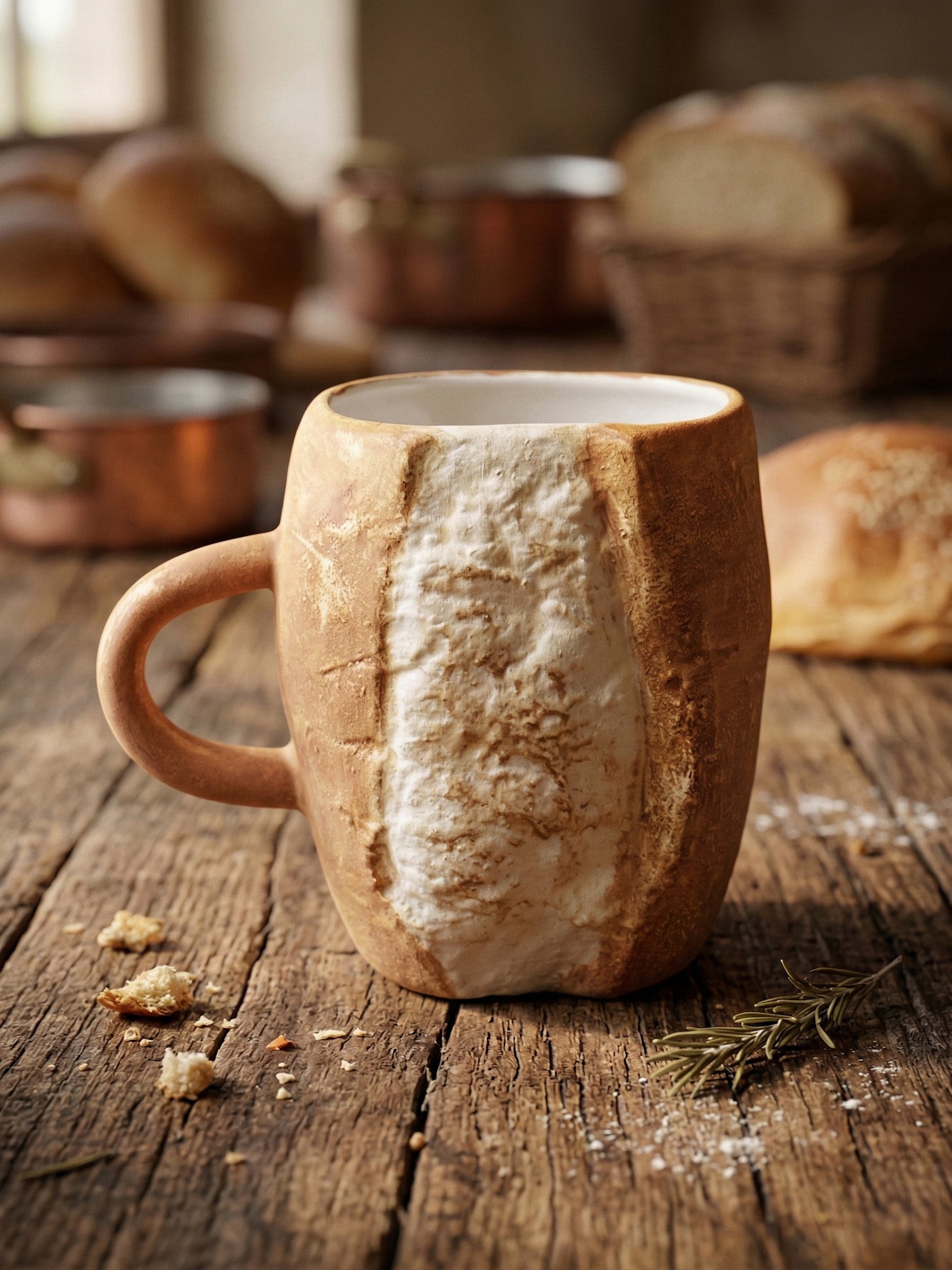 PRE-ORDER Bolillo Mug (SHIPS IN APPROX. 4-8 WEEKS)