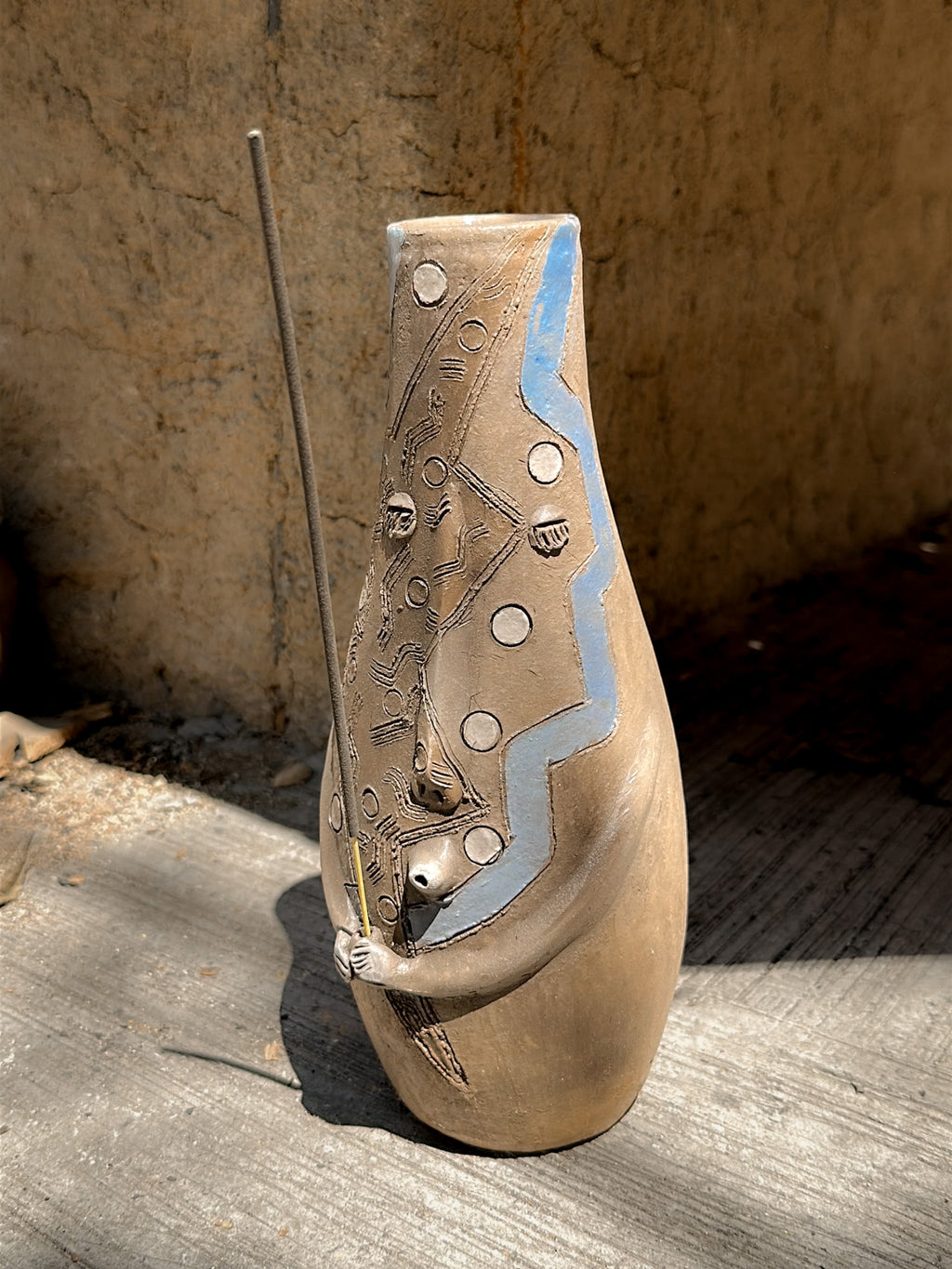 Porta incienso Atzompa