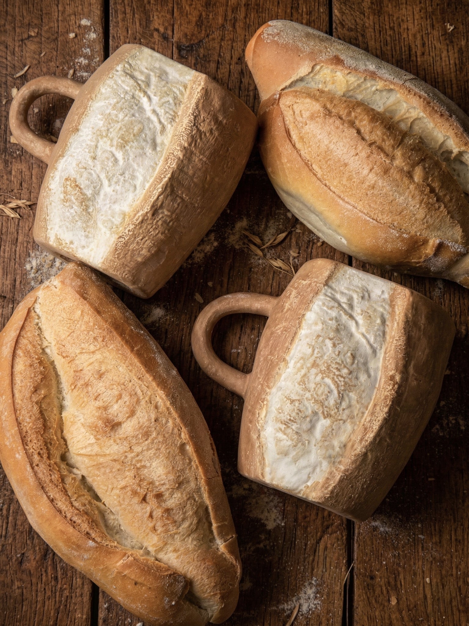 PRE-ORDER Bolillo Mug (SHIPS IN APPROX. 4-8 WEEKS)