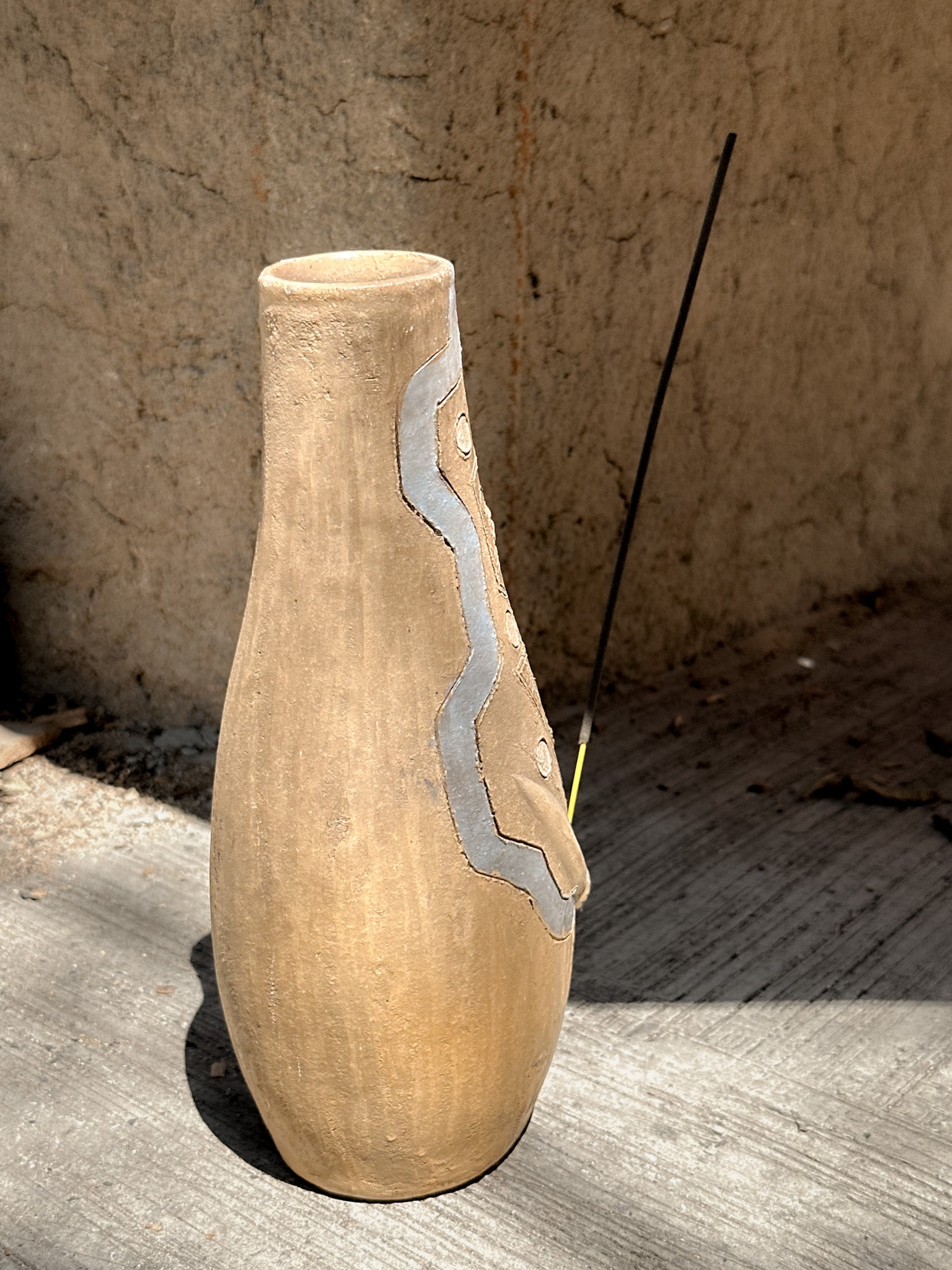 Atzompa Inciense Holder