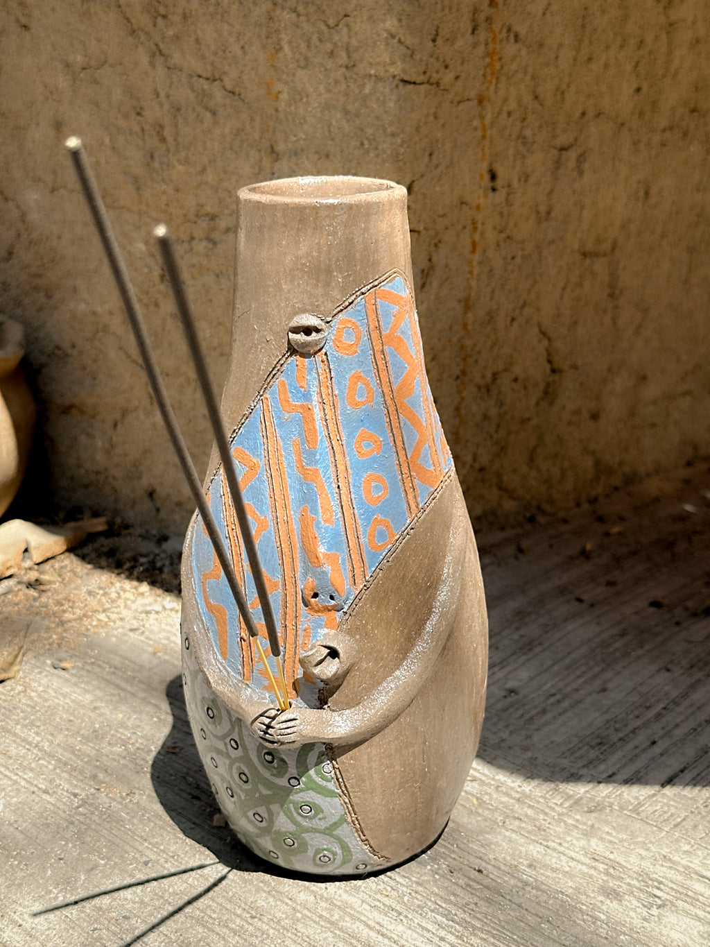 Porta incienso Atzompa