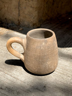 Taza Atzompa hecha a mano