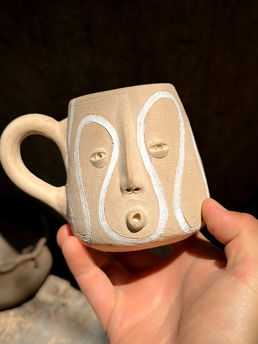 Handmade Atzompa Mug